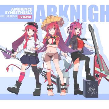 明日方舟-绘画练习