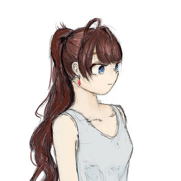 一ノ瀬志希(塗り)