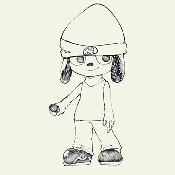 パラッパくん