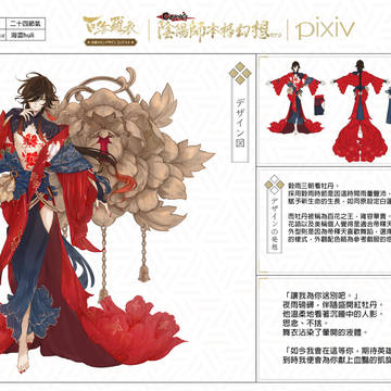 帝釋天 牡丹華