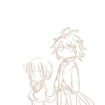 刀さにろぐ(南泉と女審神者)
