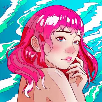 Pink Hair