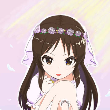 お絵かきチャットで描いた橘ありすさん・2021年6月19日