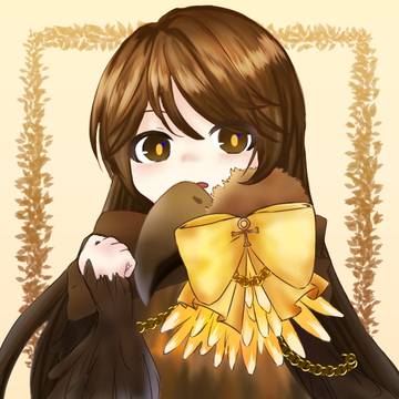 擬人化〈鷹〉