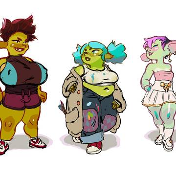 Goblin Gang OCs