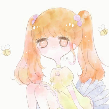 春の女の子