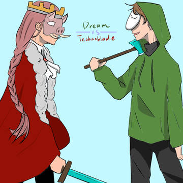 Dream v.s Technoblade