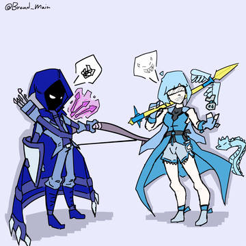 Ren and Coralline
