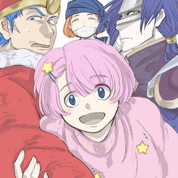 （擬人化）擬カビ