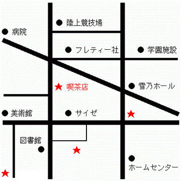 蝶翼のホープライト【MAP】