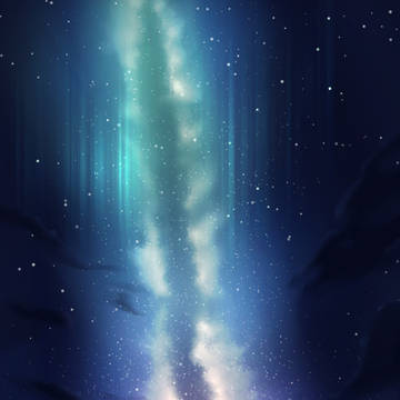 夜空に轟く声