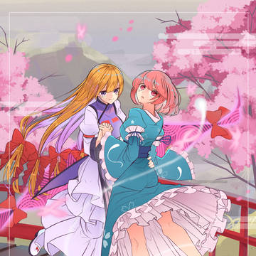 Touhou YuyukoXYukari Yuri