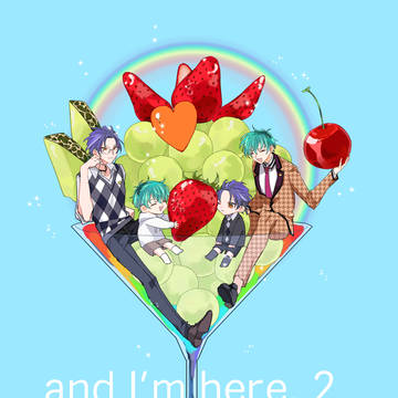 【7/11新刊】and I'm here.2【ろささ】