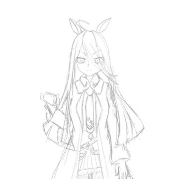 マンハッタンカフェ(落書き)