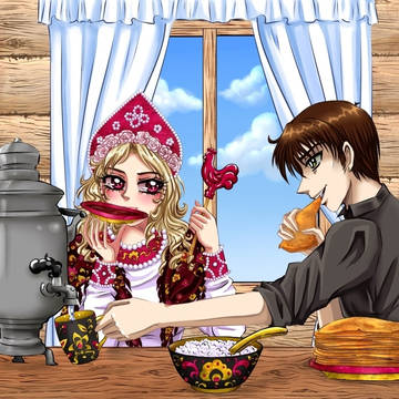 Time to Live. Maslenitsa