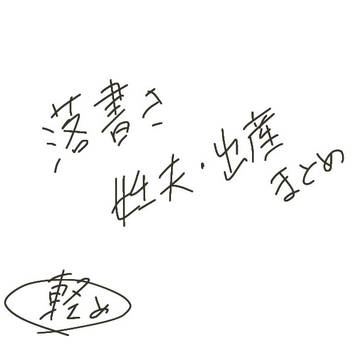 落書きまとめ