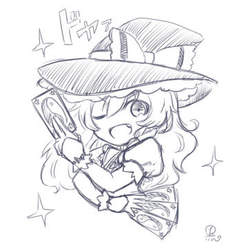 ドヤ顔魔理沙