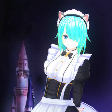 夢に出てきたメイドさん