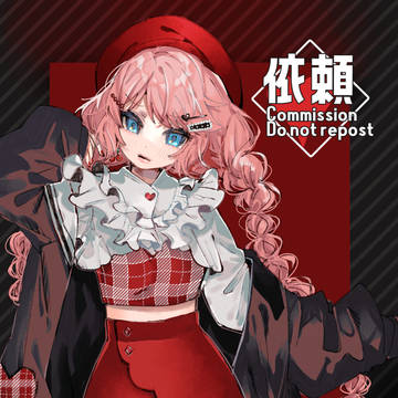 ピンクな子