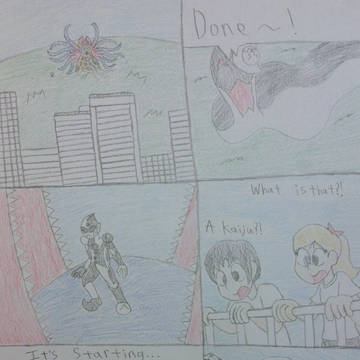Ultraman Curious Episode 19 pt 3
