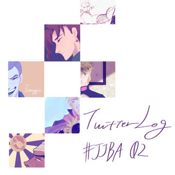 Twitter JJBA Log 02