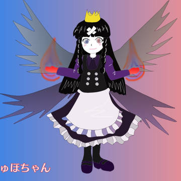 フォロキャラ　ファンアート　うづきねい様