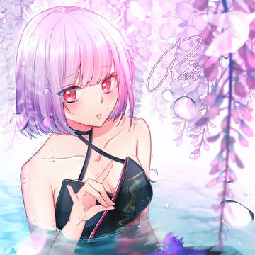 水着甘色 【仮面なし素顔注意】