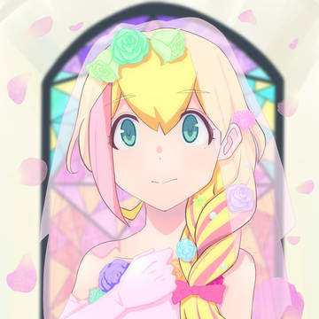 ウェディングドレス×ルチア