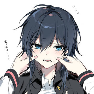 「 おい…!」
