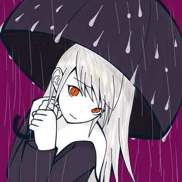 雨の日