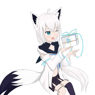 白上フブキ