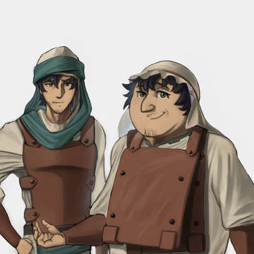 アラブ昔ばなし