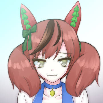 困り顔ナイスネイチャ