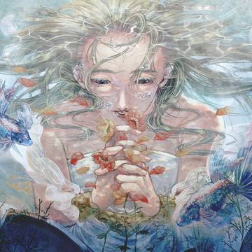 個展「華」メインビジュアル