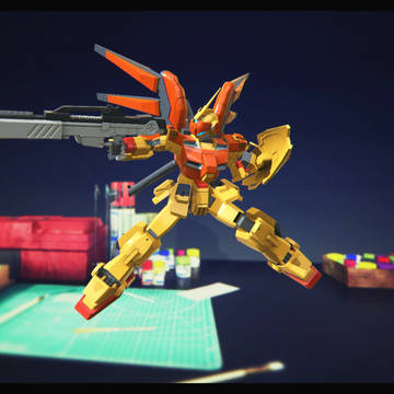 御伽原 江良　機体イメージ　「シンデレラ・ドレス」