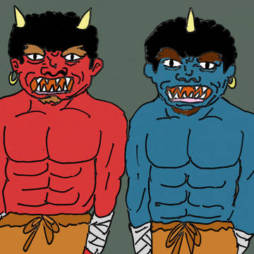真葛色鬼と花浅葱鬼
