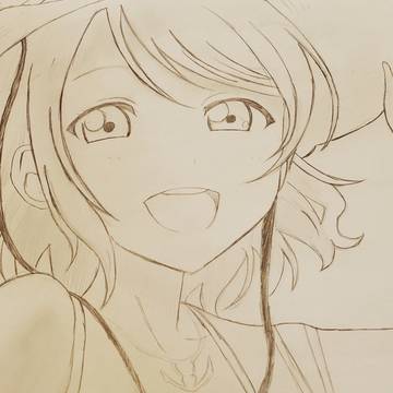 渡辺曜ラフ画