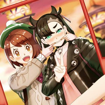 マリィとユウリ