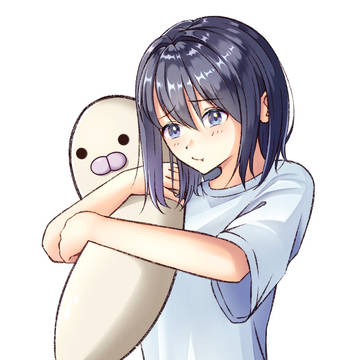 しまむらが構ってくれなくて拗ねる安達
