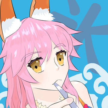 水着玉藻ちゃん