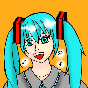 初音ミクさん