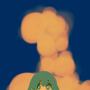 もくもく