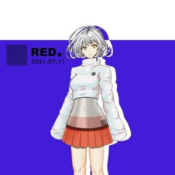 red