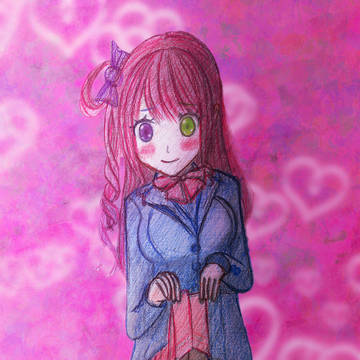 姫森ルーナスカートめくり