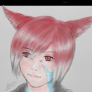 久しぶりにお絵描きした。