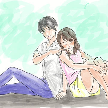 まっすぐに。〜ふたり〜