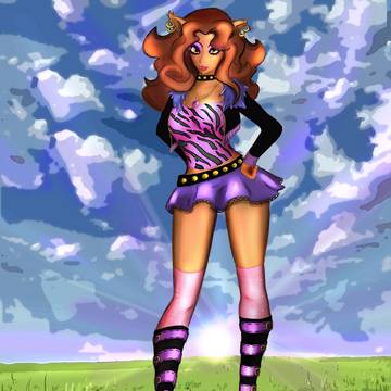 Clawdeen I think
