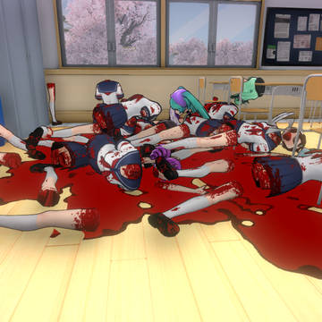 [Yandere Sim] Corpse