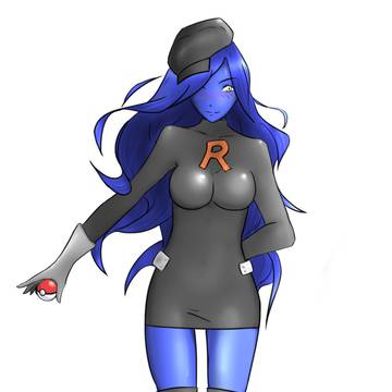 Pokemon Trainer Widowmaker