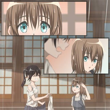 雨宿り